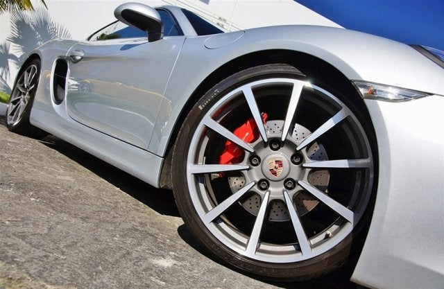 2014 Porsche Cayman S