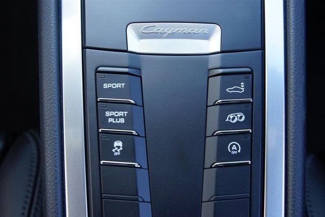 2014 Porsche Cayman S