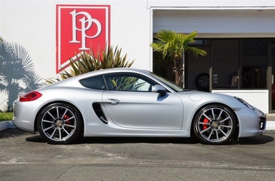 2014 Porsche Cayman S