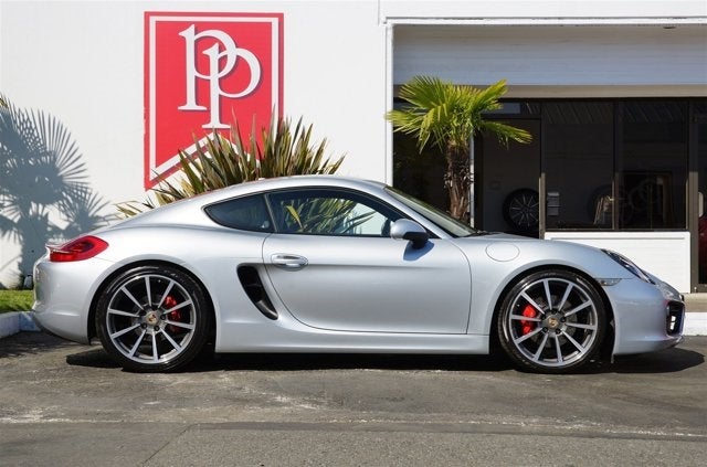 2014 Porsche Cayman S