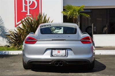 2014 Porsche Cayman S