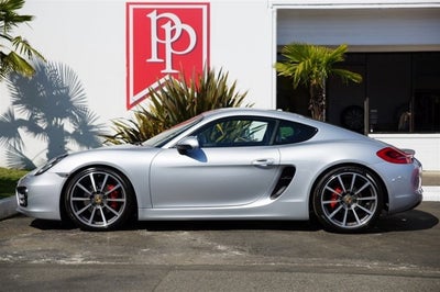 2014 Porsche Cayman S