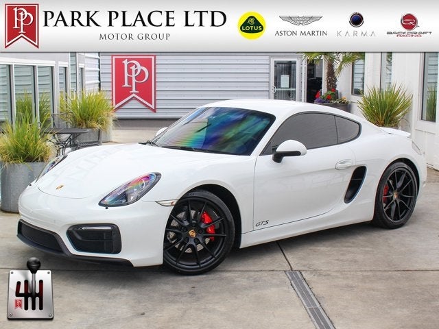2015 Porsche Cayman GTS