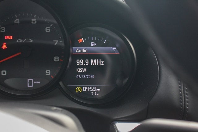 2015 Porsche Cayman GTS