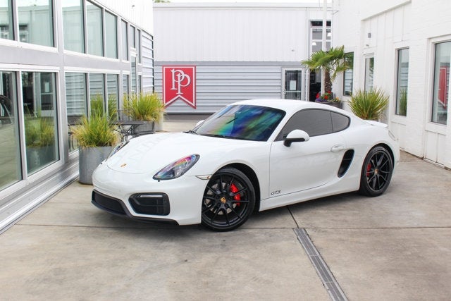 2015 Porsche Cayman GTS