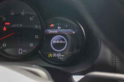 2015 Porsche Cayman GTS