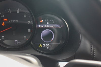 2015 Porsche Cayman GTS