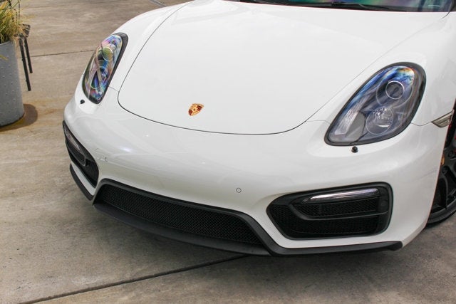 2015 Porsche Cayman GTS