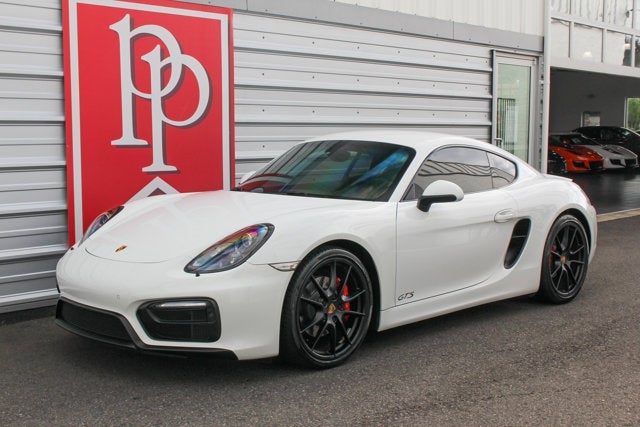 2015 Porsche Cayman GTS