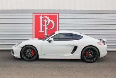2015 Porsche Cayman GTS