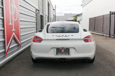 2015 Porsche Cayman GTS