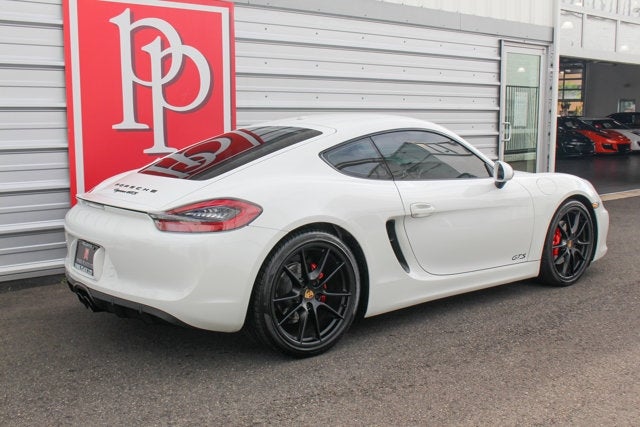 2015 Porsche Cayman GTS