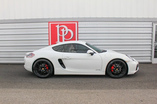 2015 Porsche Cayman GTS