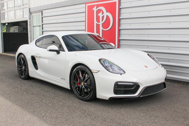 2015 Porsche Cayman GTS