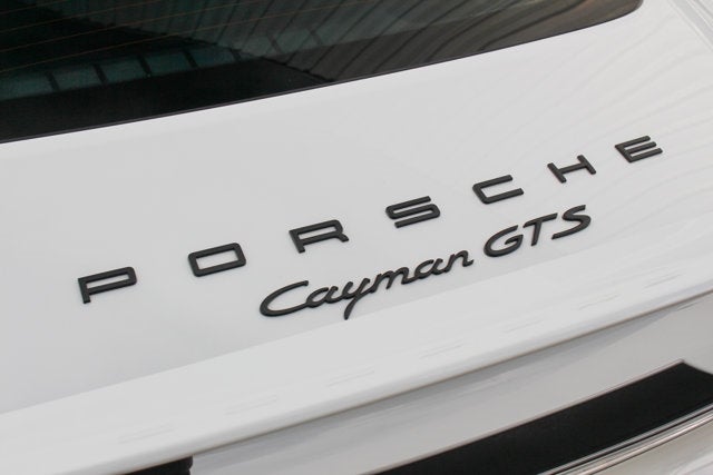 2015 Porsche Cayman GTS