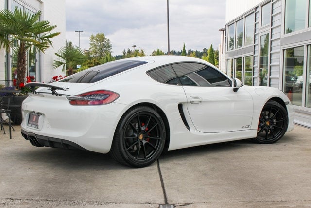 2015 Porsche Cayman GTS
