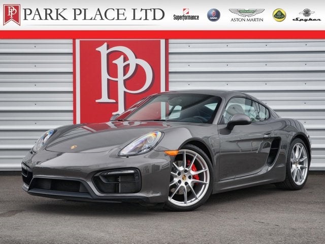 2016 Porsche Cayman GTS