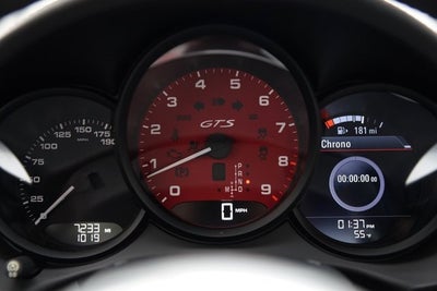 2016 Porsche Cayman GTS