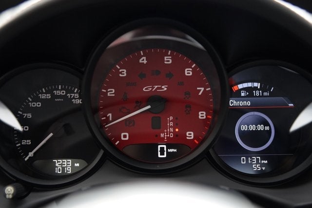 2016 Porsche Cayman GTS