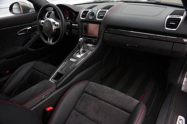 2016 Porsche Cayman GTS