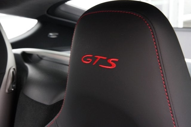 2016 Porsche Cayman GTS