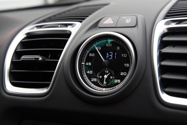 2016 Porsche Cayman GTS