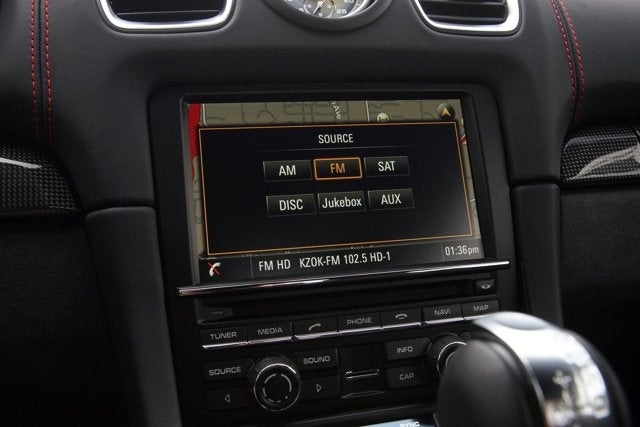 2016 Porsche Cayman GTS