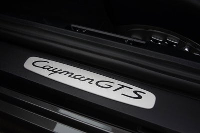 2016 Porsche Cayman GTS