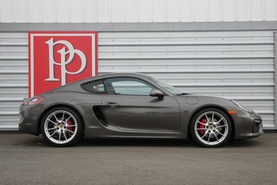 2016 Porsche Cayman GTS