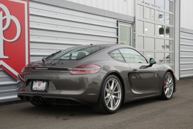 2016 Porsche Cayman GTS