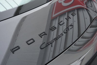 2016 Porsche Cayman GTS