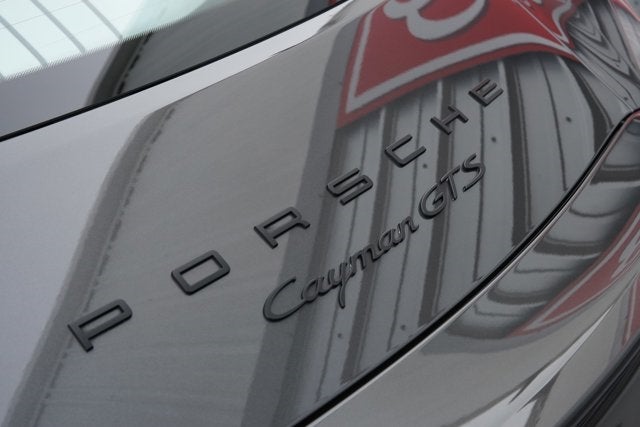 2016 Porsche Cayman GTS
