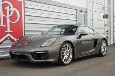 2016 Porsche Cayman GTS