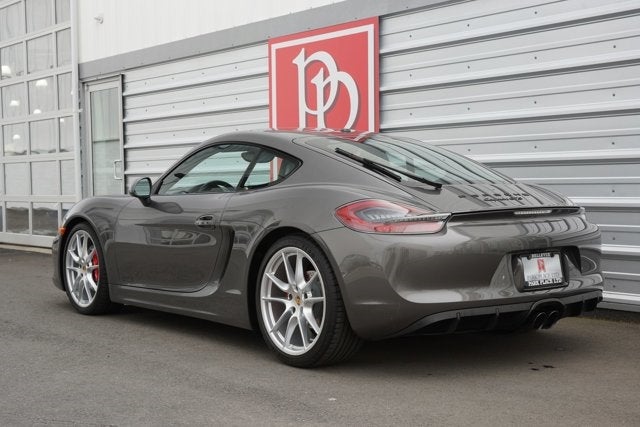 2016 Porsche Cayman GTS