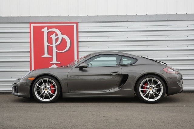 2016 Porsche Cayman GTS