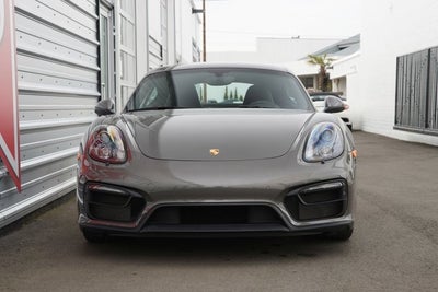 2016 Porsche Cayman GTS