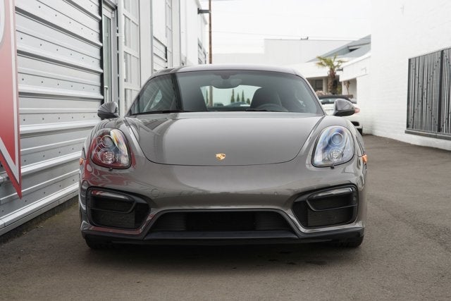 2016 Porsche Cayman GTS