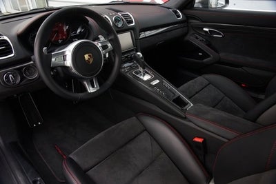 2016 Porsche Cayman GTS