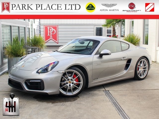 2016 Porsche Cayman GTS