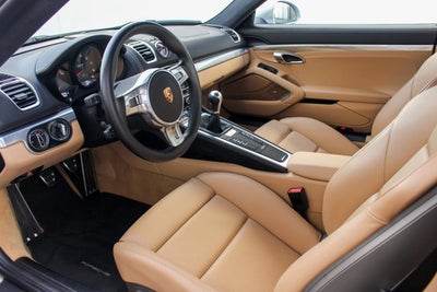 2016 Porsche Cayman GTS