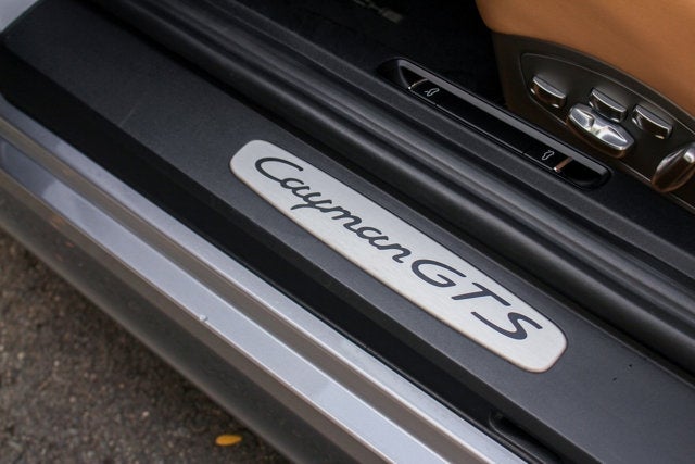 2016 Porsche Cayman GTS