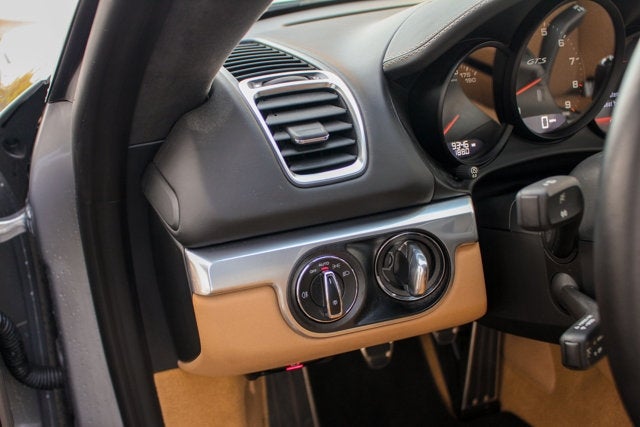 2016 Porsche Cayman GTS