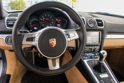 2016 Porsche Cayman GTS