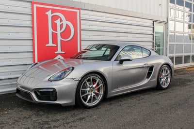 2016 Porsche Cayman GTS