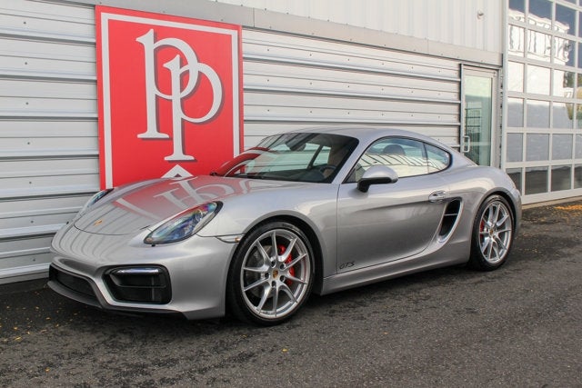 2016 Porsche Cayman GTS