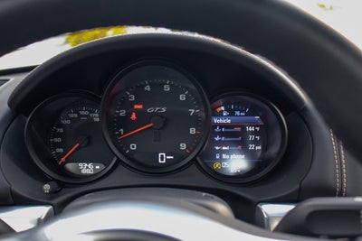 2016 Porsche Cayman GTS