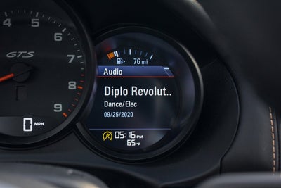 2016 Porsche Cayman GTS