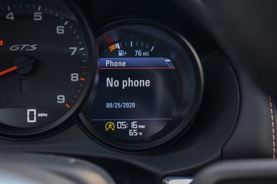 2016 Porsche Cayman GTS