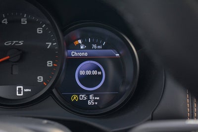 2016 Porsche Cayman GTS