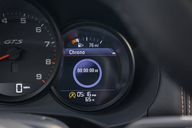 2016 Porsche Cayman GTS